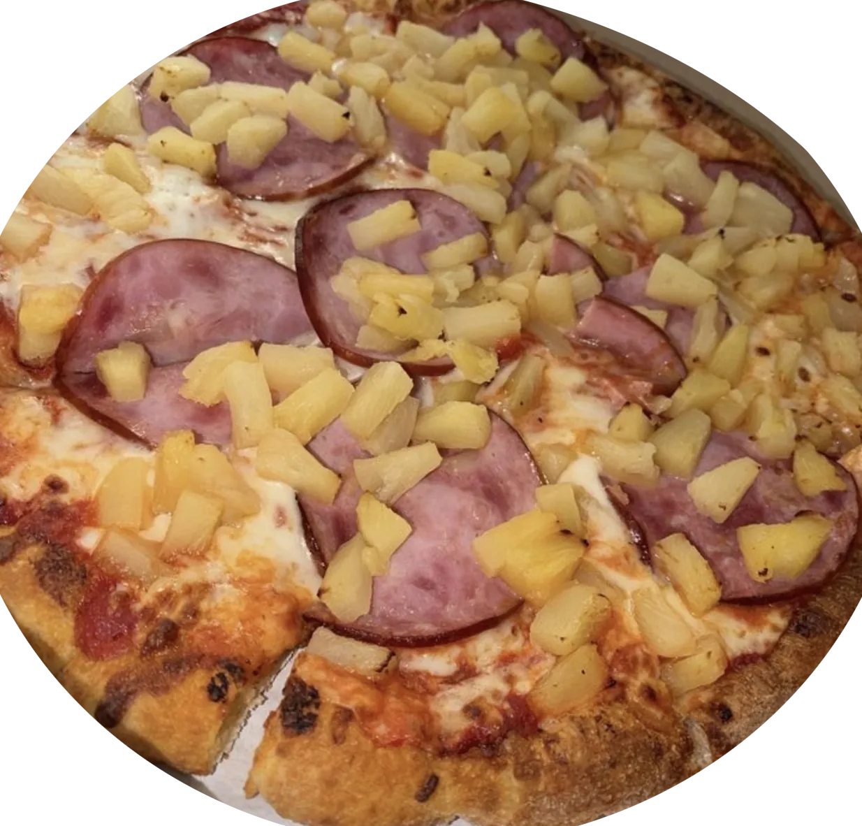 Hawaiian Pizza