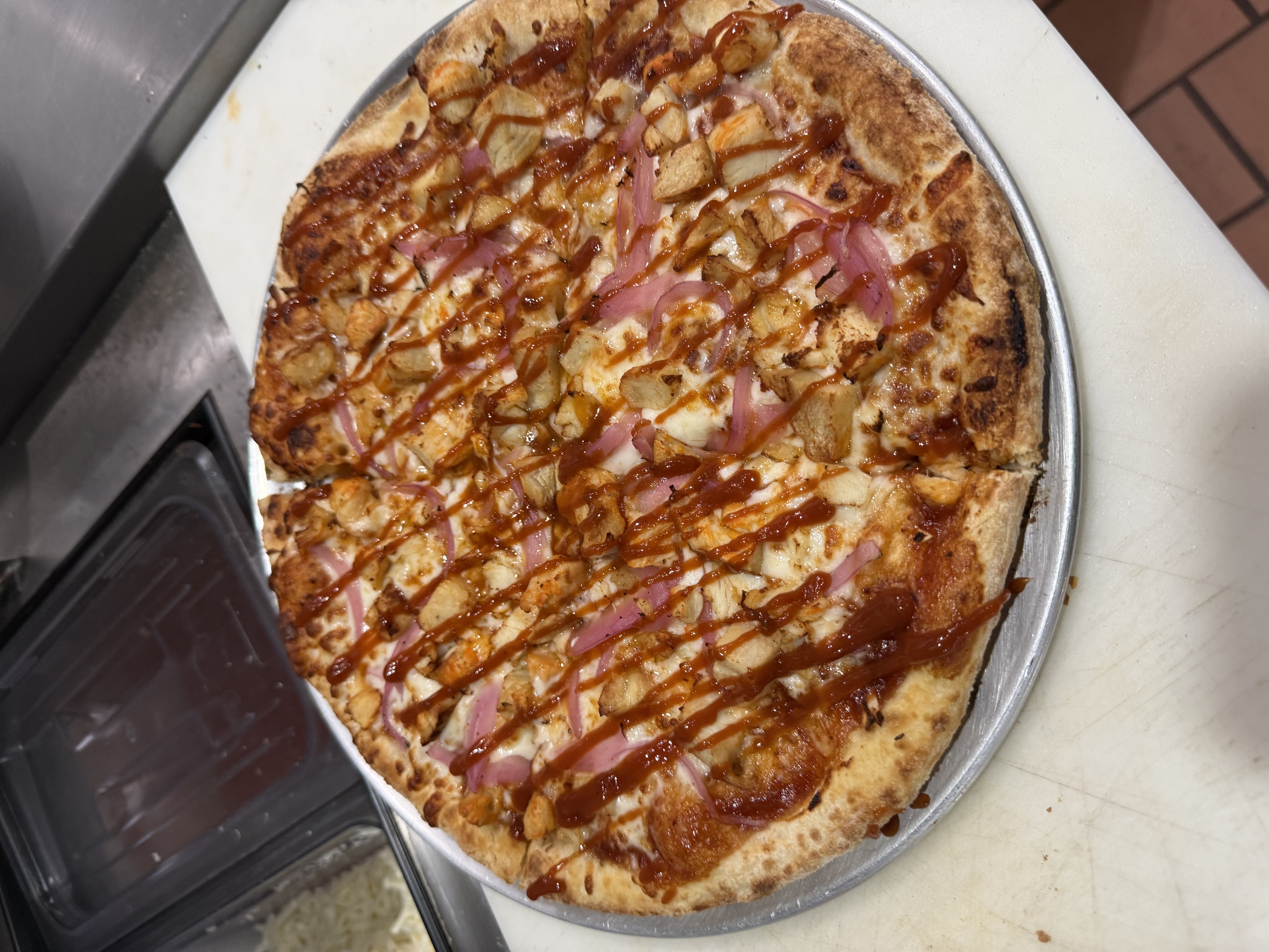 Hawaiian Pizza